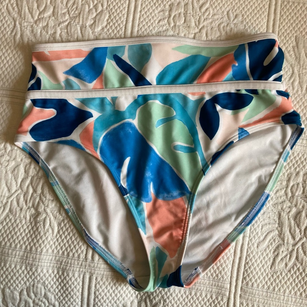 Old Navy Multicolor Bikini Bottoms